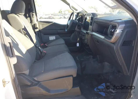 2024 Ford F-150 Xl from USA, damaged, VIN 1FTEX1KP7RKE49677